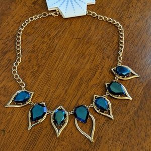 NWT Start Your Sparkle multichrome necklace